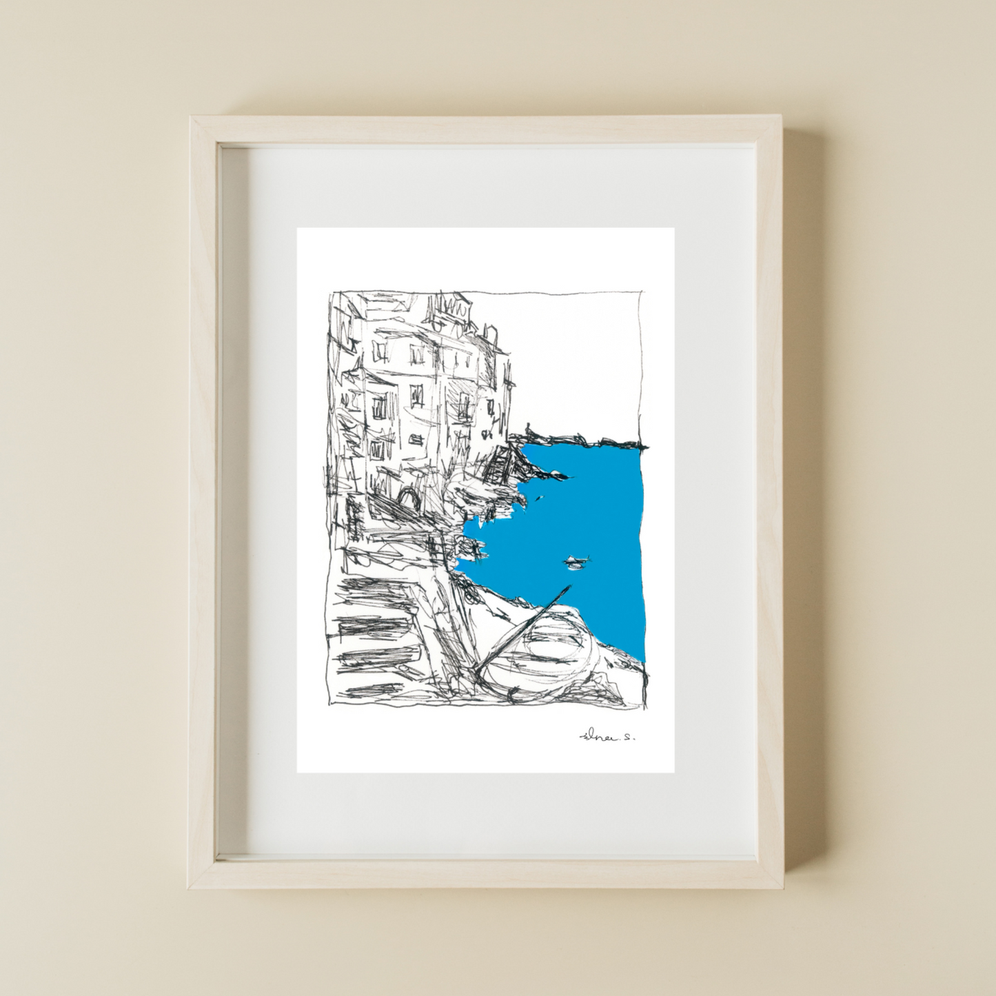 The Boat in the Quiet Bay