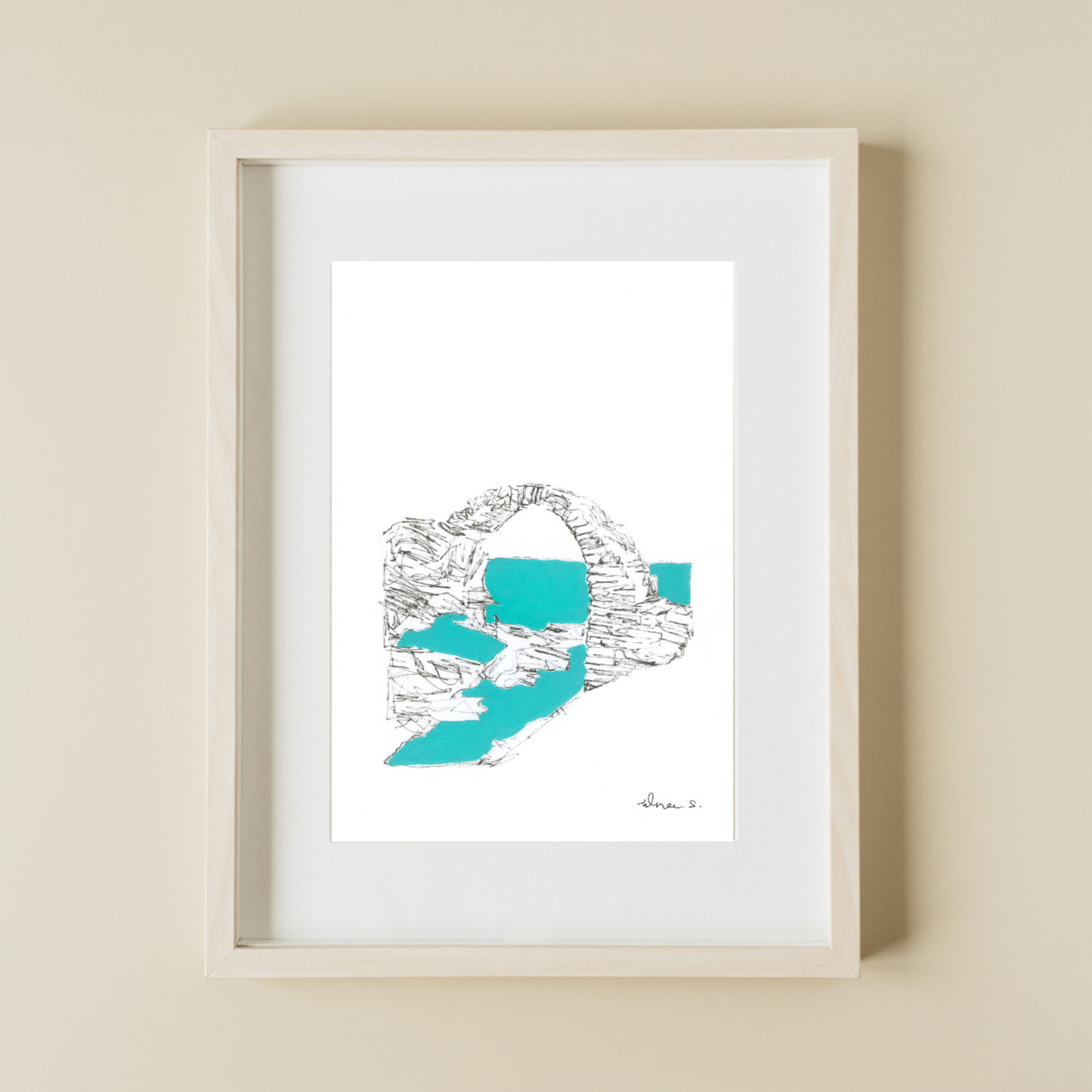 The Bridge of Epirus Landscape