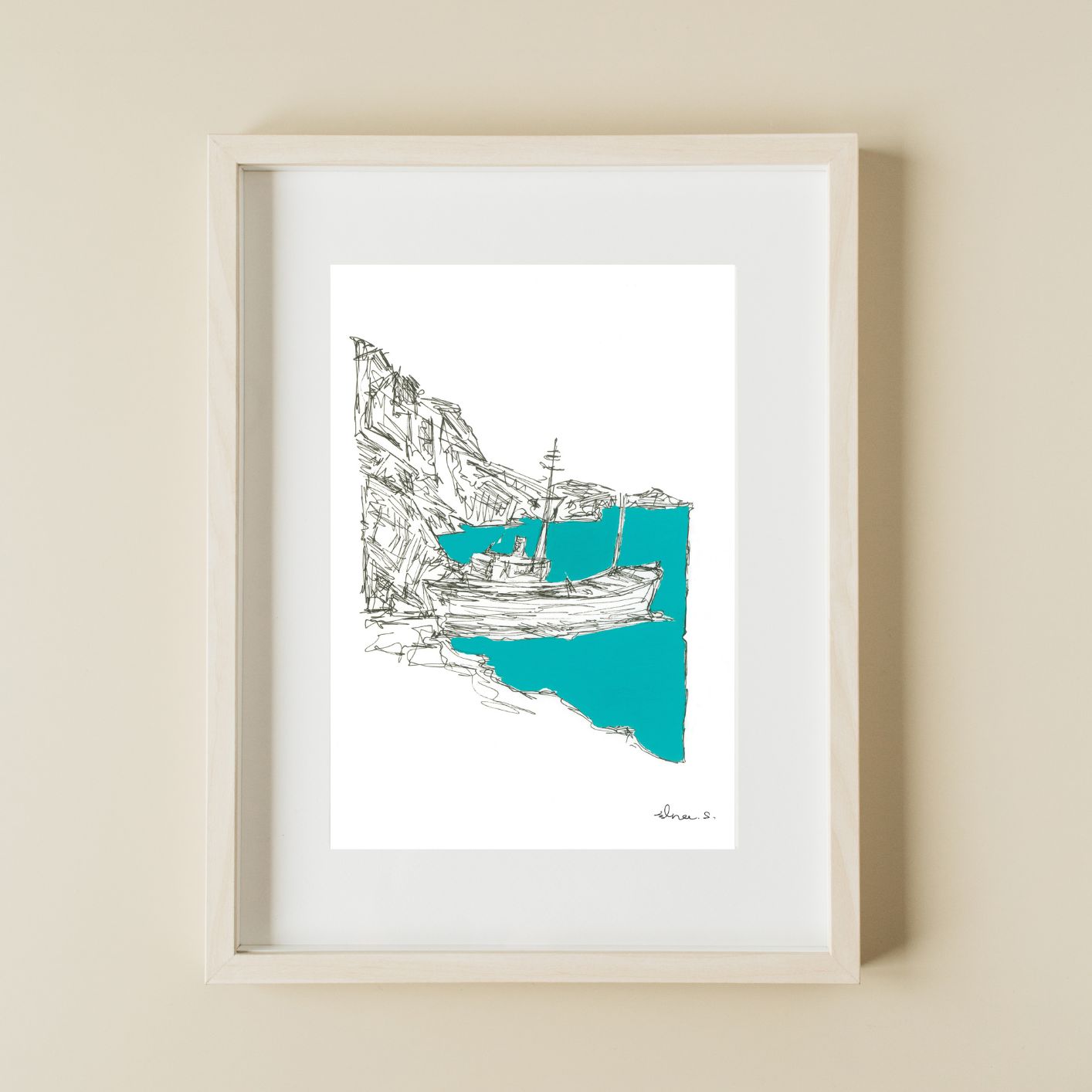 Hidden Bay Serenity