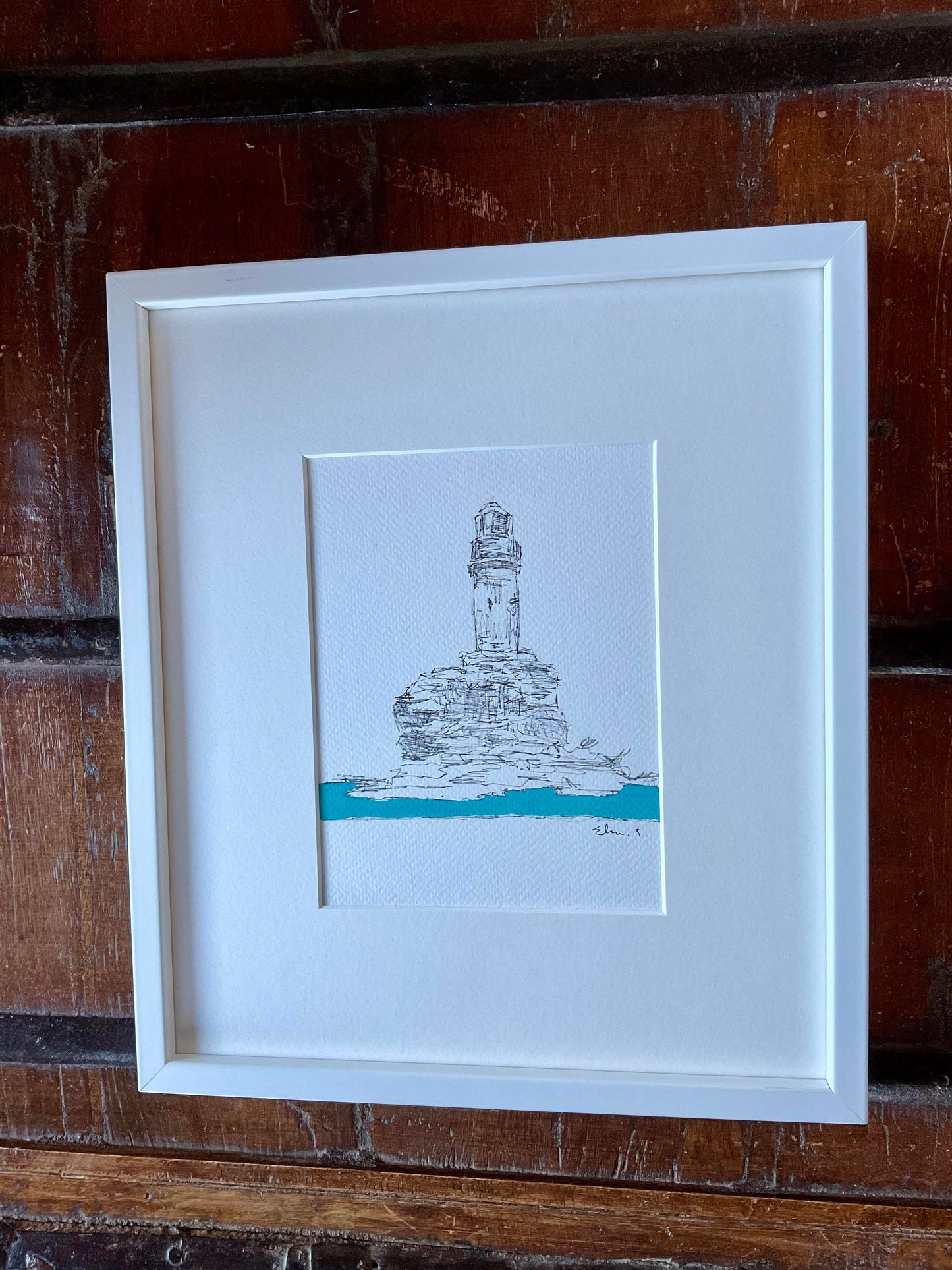 Lighthouse on the Rock