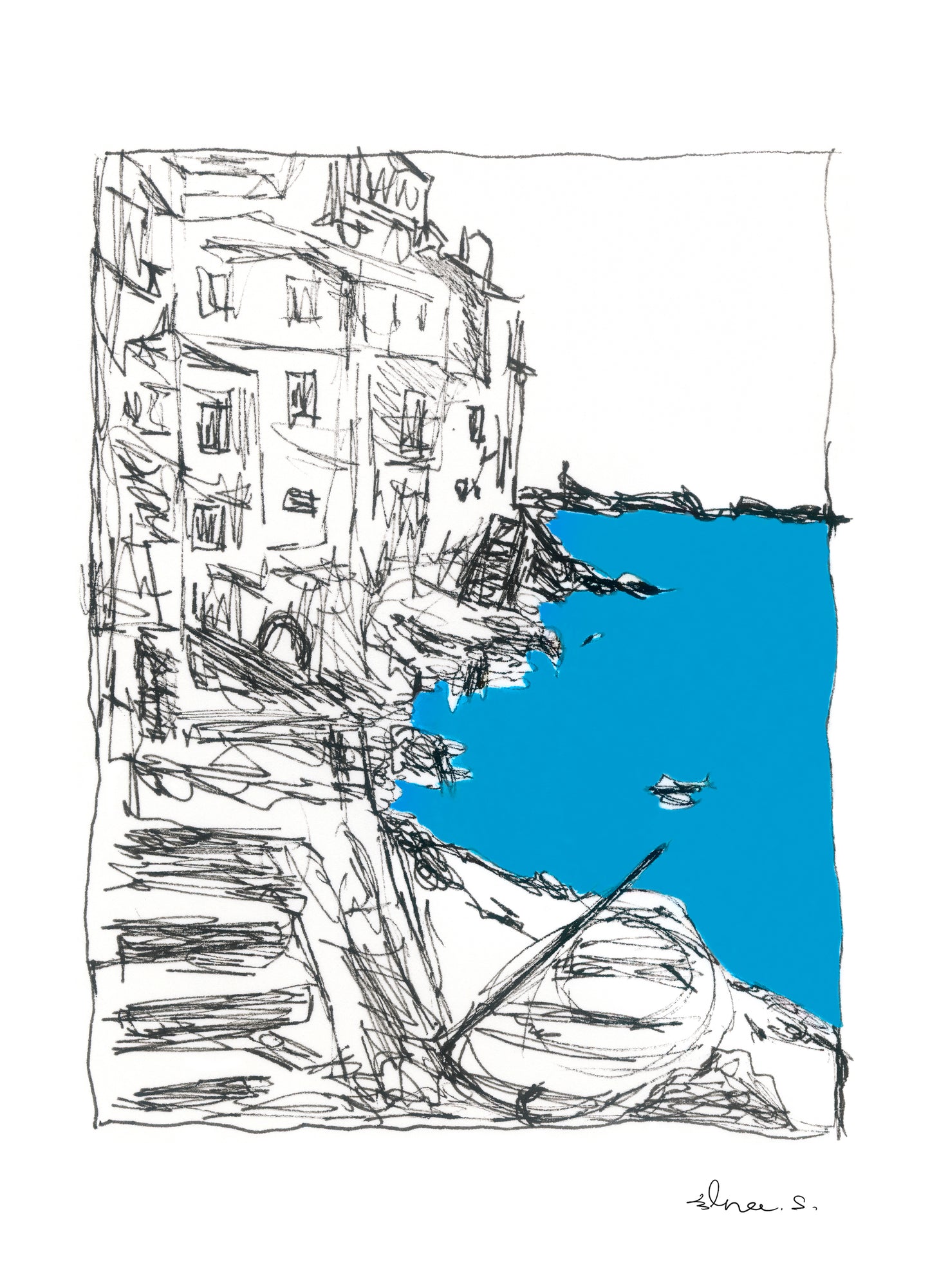 The Boat in the Quiet Bay