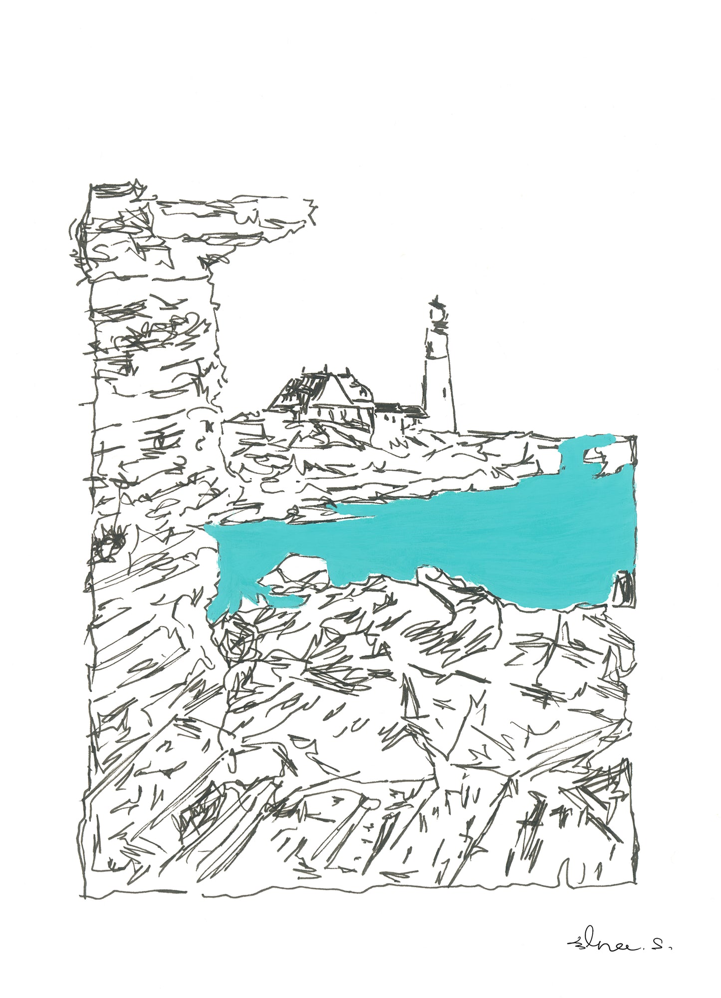 Beacon on the Rocks
