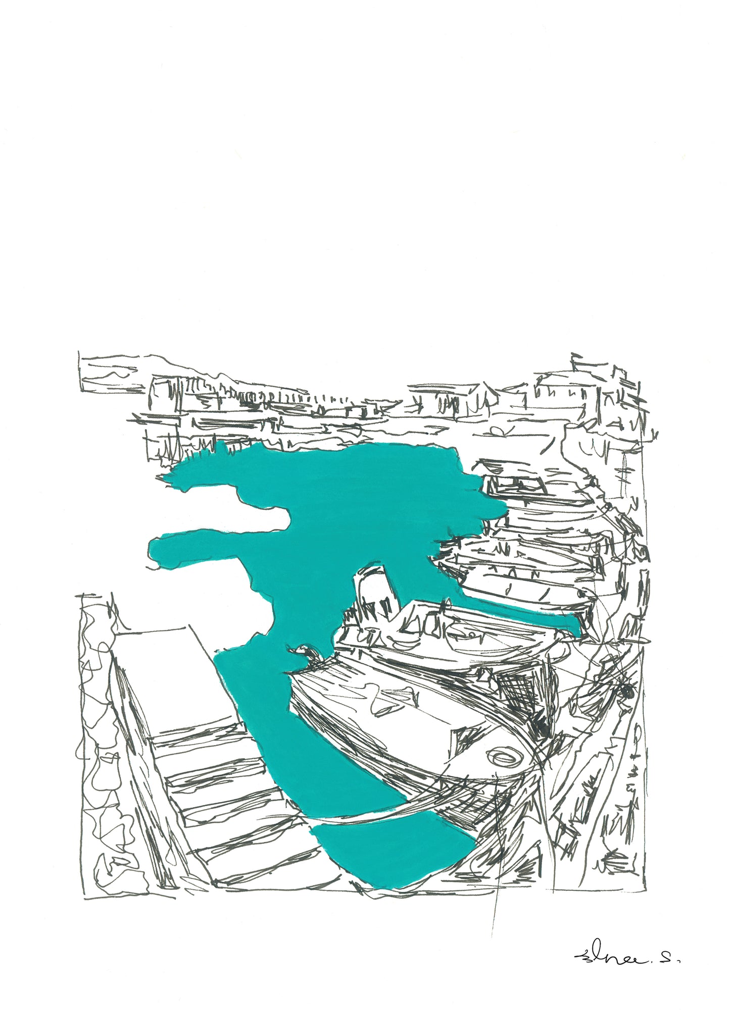 Where the Boats Rest