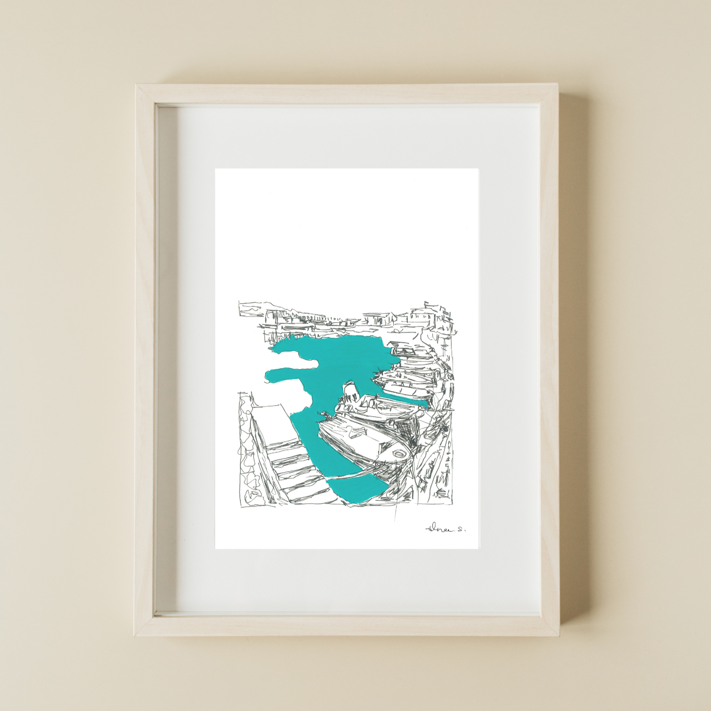 Where the Boats Rest