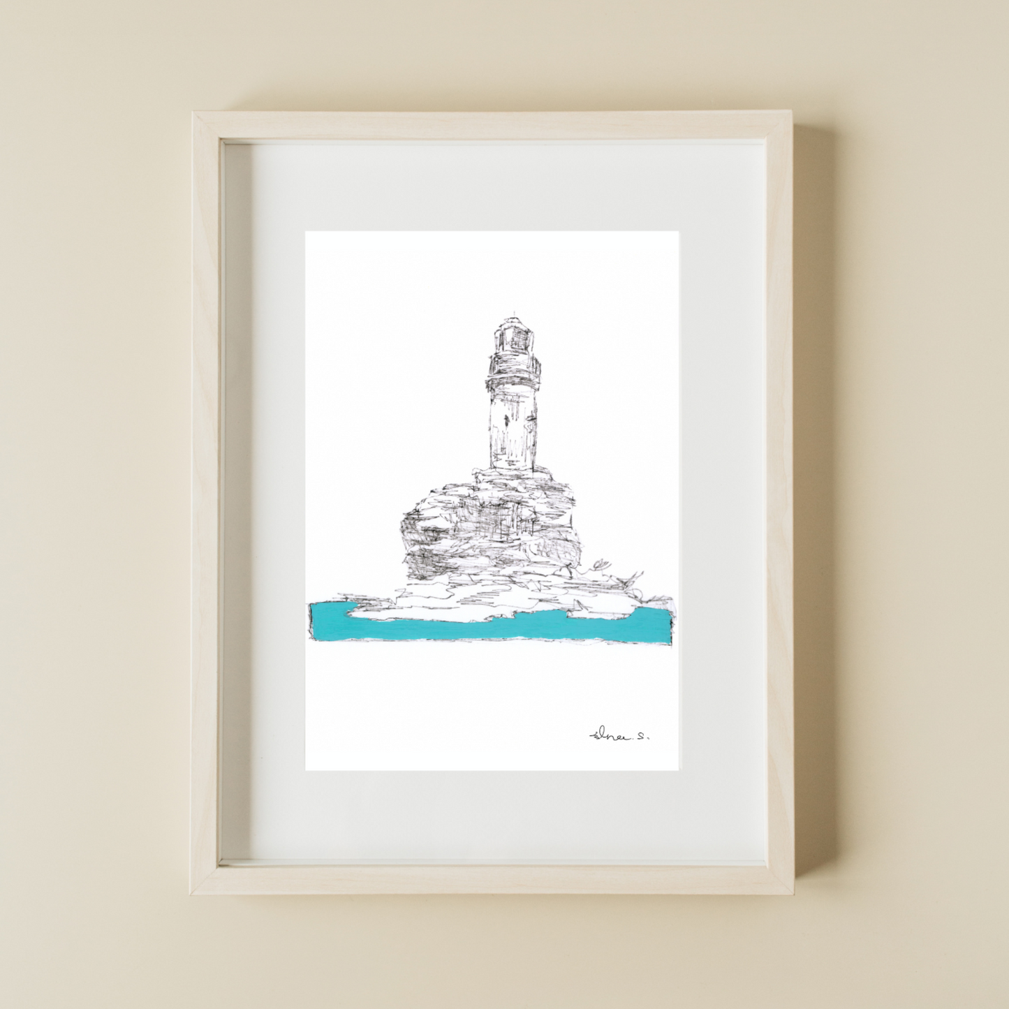Lighthouse on the Rock