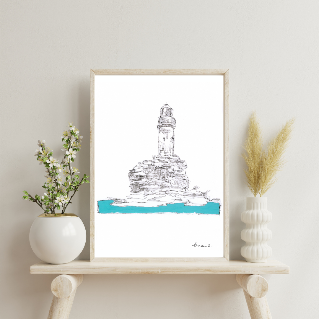 Lighthouse on the Rock