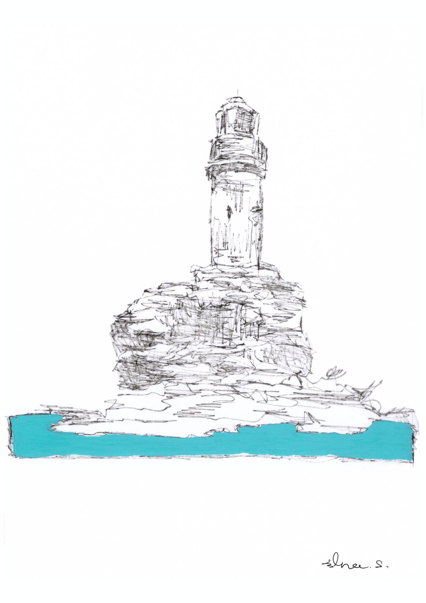 Lighthouse on the Rock